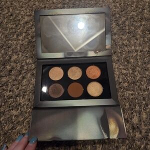Pat McGrath Eyeshadow Palette with Gold and Brown Hues